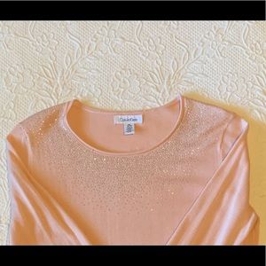 Pink Calvin Klein Sweater